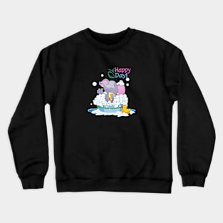 Oh Happy Day Crewneck Sweatshirt